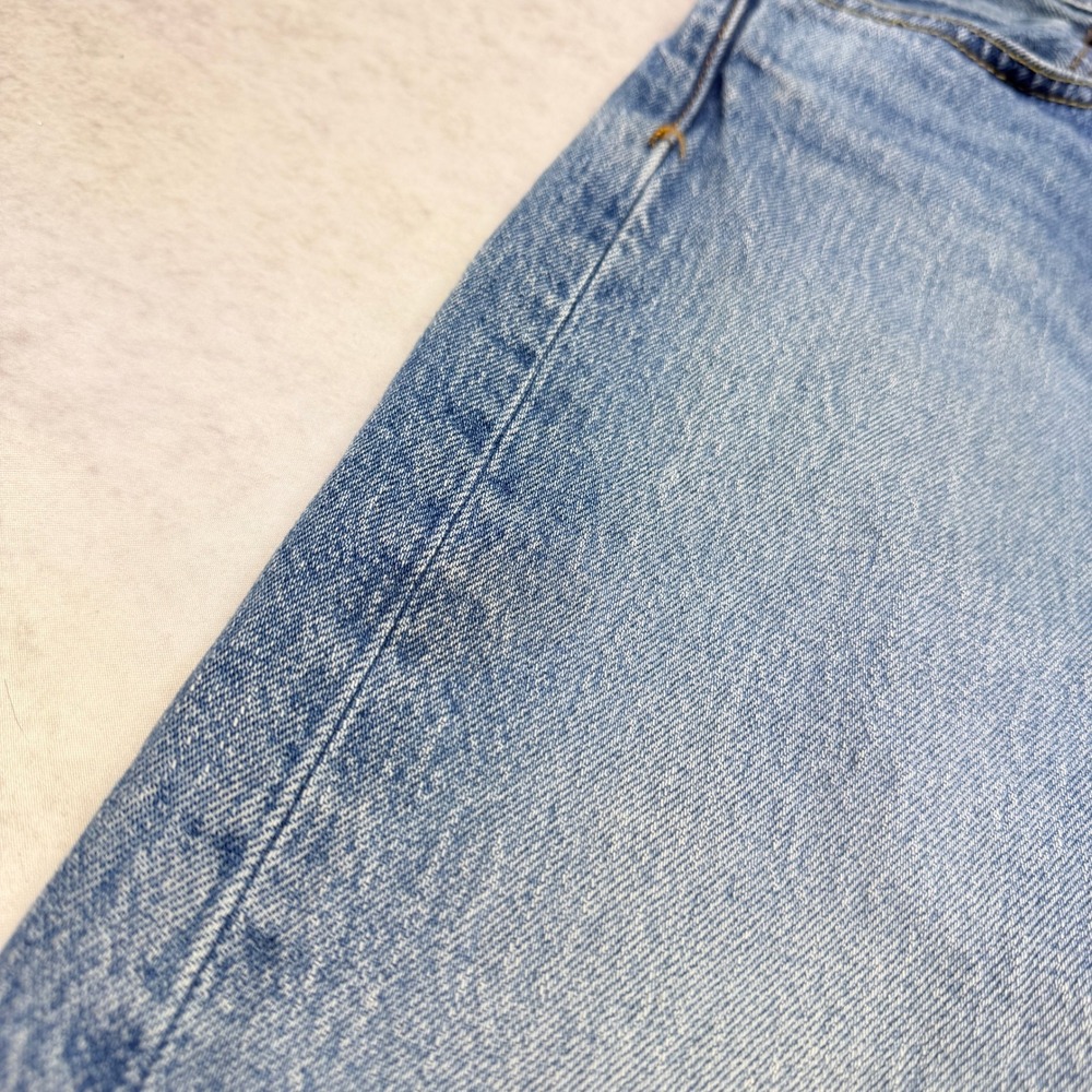 Levis 501xx Original Fit Button Fly Jeans Mens 33x32 Medium Blue Straight Leg - Picture 2 of 11